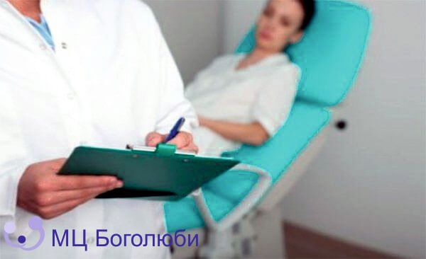 Gynecologist consultation, фото