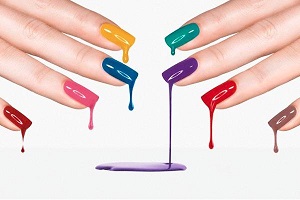 Pregnancy and beauty: about fingernail polish, фото