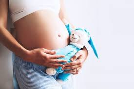 The golden period of pregnancy is the second trimester, фото
