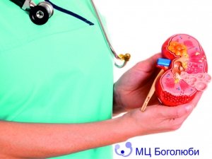 Coral stones in the kidneys