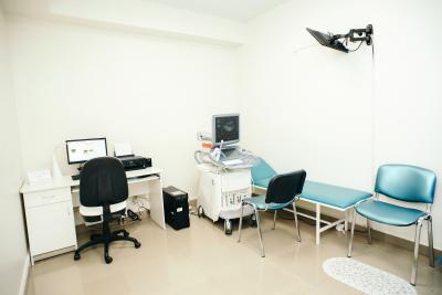 Ultrasound investigation room